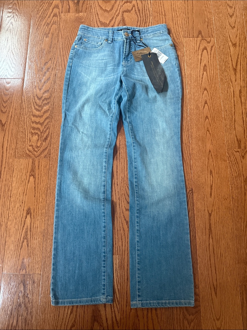 Nine West NWT Light Blue Straight Leg Jeans